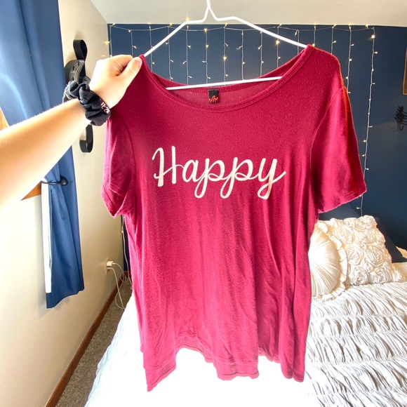 Tops - Happy Tee Tops - Happy Tee